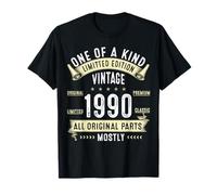 Vintage 1990 Tee 36 Year Old Men Women 36th Birthday Gifts T-Shirt