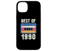 Vintage 1990's Kid Retro Era Born In the 1990 Cassette Case for iPhone 14 Plus