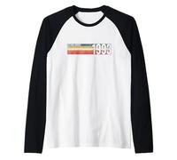 Vintage 1993 Established 1993 33rd Birthday Retro 33 Raglan Baseball Tee