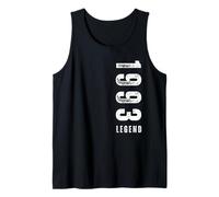 Vintage 1993 Legend Birthday Fathers Day Mothers Day Tank Top