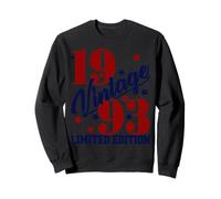 Vintage 1993 Limited Edition 32nd B-Day Mens Womens Present Sweatshirt