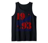Vintage 1993 Limited Edition 32nd B-Day Mens Womens Present Tank Top