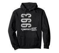 Vintage 1993 Limited Edition Born In 1993 33rd B-day Retro Pullover Hoodie
