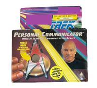 Vintage 1993 Star The Next Generation Trek Official Starfleet Electronic Personal Communicator - Collector's Edition - Factory Sealed Shop Stock Room Find