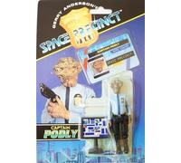 Vintage 1994 Gerry Andersons Space Precinct 2040 Captain Podly Collectable Action Figure - Shop Stock Room Find