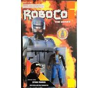 Vintage 1994 Robo The Series Cop - Detroit Police Sergent Stan Parks Action Figure - Factory Sealed Shop Stock Room Find