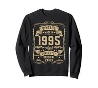 Vintage 1995 31yr 31st Birthday Gifts for Men 31 Years Old Sweatshirt