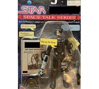 Vintage 1995 Star The Next Generation Trek - Space Talk Series The Borg Talking Action Figure - Factory Sealed - Shop Stock Room Find