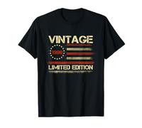 Vintage 1996 30th Birthday Gifts 30 Years Old American Flag T-Shirt