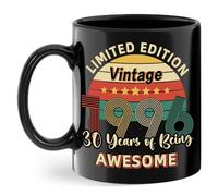 Vintage 1996 Coffee Mug, 30th Birthday Gifts For Men Women, Thirty Birthday Gift for Him 1996, Gift Ideas For 30 Year Old Female, Turning 30 Gift For Her, Mom, Daughter, Dad, Husband, Best Friends