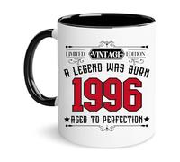 Vintage 1996 Coffee Mug, 30th Birthday Gifts For Men Women, Thirty Birthday Gift for Him 1996, Gift Ideas For 30 Year Old Female, Turning 30 Gift For Her, Sister, Mom, Daughter, Dad, Husband, Brother
