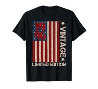 Vintage 1996 Limited Edition 30th Birthday 4th of July Men T-Shirt