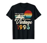 Vintage 1996 Mountains Eagle Retro 30th Birthday T-Shirt