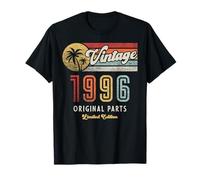 Vintage 1996 Original Parts Palms 29th Birthday T-Shirt