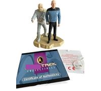 Vintage 1996 Star The Next Generation Trek - Darmok Miniature Limited Edition Diorama Featuring Captain Picard And Captain Dathon - Unsold Former Shop Stock