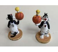 Vintage 1996 Sylvester Collectable Figurine - From Space The Movie Jam - Factory Sealed Shop Stock Room Find