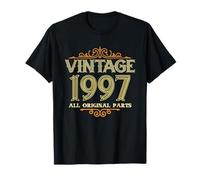 Vintage 1997 Funny 29 Years Old Men and Women 29th Birthday T-Shirt