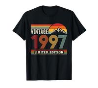 Vintage 1997 Limited Edition Retro 29th Birthday 29 Yrs Old T-Shirt