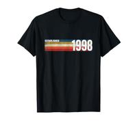 Vintage 1998 Established 1998 28th Birthday Retro 28 T-Shirt
