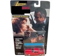 Vintage 1998 Johnny Lightning James Diamonds Are Forever Bond - Fords Mustang Mach 1-1:65 Scale Die-Cast Model Vehicle + Free Collectors Card - Factory Sealed Shop Stock Room Find
