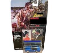 Vintage 1998 Johnny Lightning James Dr. No Bond - Sunbeam Alpine 1:65 Scale Die-Cast Replica Model Vehicle - Includes Free Collectors Card - Factory Sealed Shop Stock Room Find