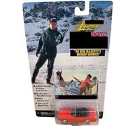 Vintage 1998 Johnny Lightning James Her Majestys Secret Service Bond - Mercury Cougar XR7 Convertible 1:65 Scale Die-Cast Model Vehicle + Free Collectors Card - Factory Sealed Shop Stock Room Find
