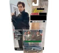 Vintage 1998 Johnny Lightning James The Living Daylighs Bond - Astons Martins V8 Vantage Volante 1:65 Scale Die-Cast Replica Model Vehicle + Free Collectors Card - Factory Sealed Shop Stock Room Find
