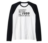 Vintage 1999 Limited Edition Design Raglan Baseball Tee