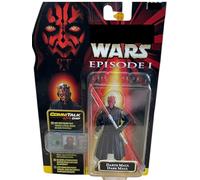 Vintage 1999 Star Episode 1 Wars Dark Darth Maul Action Figure With Double Bladed Light Saber And Comm Talk Chip Factory Sealed Shop Stock Room Find