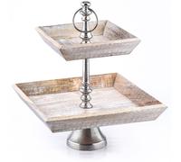 Vintage 2-Tier Fruit Stand Ansgar Square