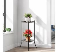 Vintage 2 Tier Metal Plant Display Stand