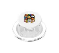 Vintage 2 Unlocked Second Grade Gamer Game Controller 2nd PopSockets PopGrip for MagSafe