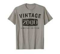 Vintage 2000 Limited Edition Birthday 2000 Birth Year T-Shirt