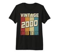 Vintage 2000 Limited Edition Retro 26 yo Men 26th Birthday Premium T-Shirt