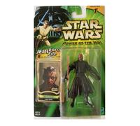 Vintage 2000 Star Wars Power Of The Jedi Darth Maul Final Dual Action Figure MOC