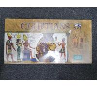 Vintage 2001 Egyptians - Board Game By The Green Board Game Company