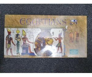 Vintage 2001 Egyptians - Board Game By The Green Board Game Company