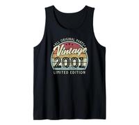 Vintage 2001 Limited Edition 25th Birthday Tank Top