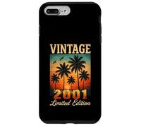 Vintage 2001 Limited Edition Sunset Palm Trees 24th Birthday Case for iPhone 7 Plus/8 Plus