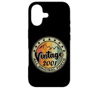 Vintage 2001 Retro 25 Year Old Gift 25th Birthday Case for iPhone 17