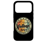 Vintage 2001 Retro 25 Year Old Gift 25th Birthday Case for iPhone 17 Pro