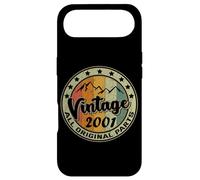 Vintage 2001 Retro 25 Year Old Gift 25th Birthday Case for iPhone Air
