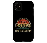 Vintage 2002 Limited Edition 24th Birthday 24 Years Old Case for iPhone 11