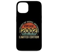 Vintage 2002 Limited Edition 24th Birthday 24 Years Old Case for iPhone 13