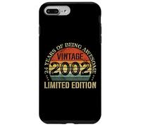 Vintage 2002 Limited Edition 24th Birthday 24 Years Old Case for iPhone 7 Plus/8 Plus
