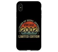 Vintage 2002 Limited Edition 24th Birthday 24 Years Old Case for iPhone XS Max