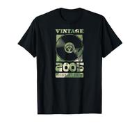 Vintage 2005 Birth Year Authentic Vinyl Record Birthday T-Shirt