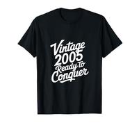 Vintage 2005 Ready to Conquer T-Shirt