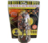 Vintage 2006 Dr Who Spin Off - Torchwood Cyberwomen Highly Detailed Poseable Action Figure With Detachable Display Plinth - Factory Sealed Shop Stock Room Find