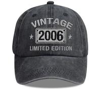 Vintage 2006 Hat, Limited Edition 20 Year Old Baseball Cap for Son Daughter